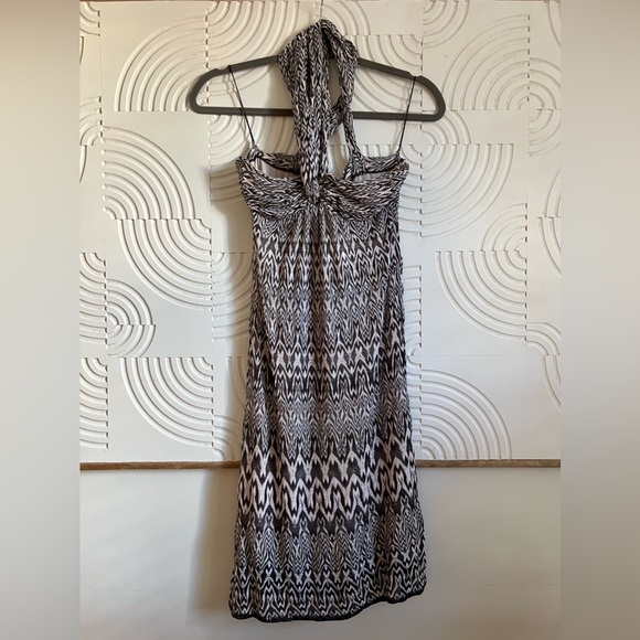 MISSONI Halter Mini DressSize 40 IT